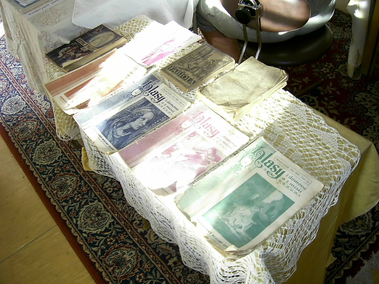 Staré čísla Pútnika a Hlasov