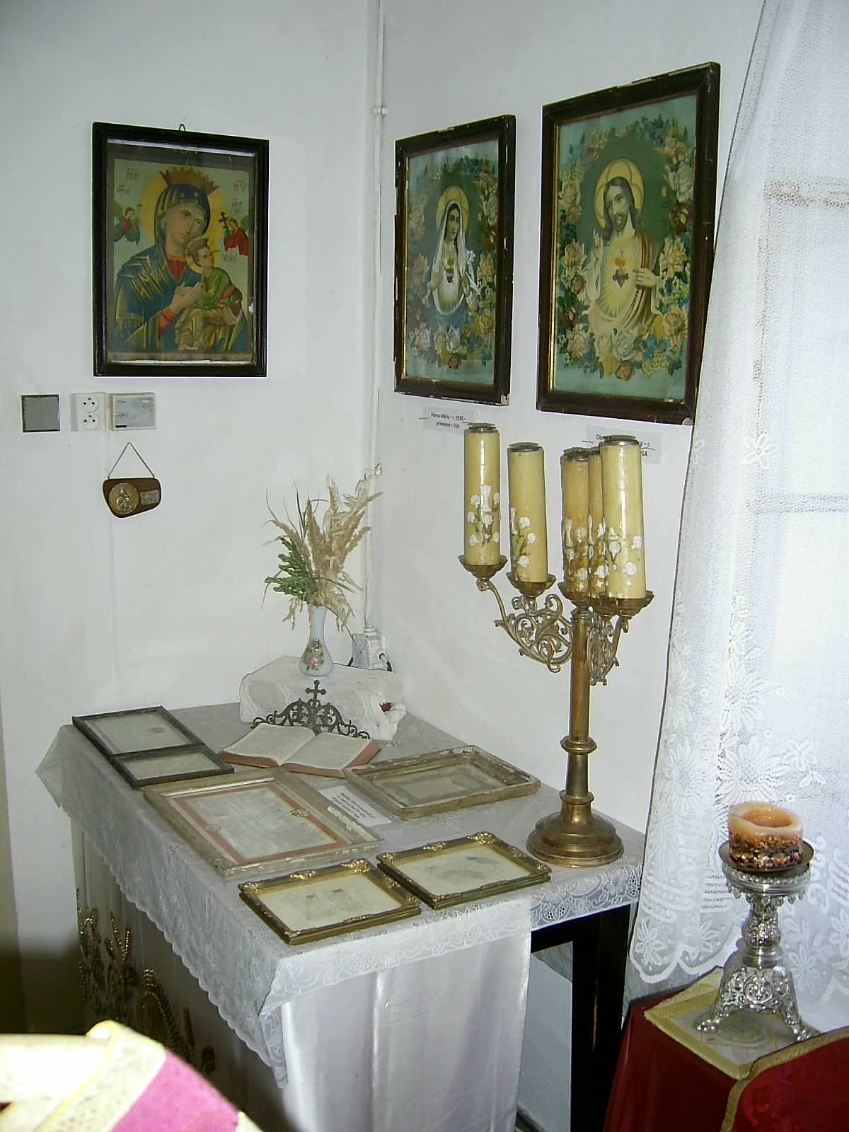 Niekoľko obrazov - dva napravo sú z USA - r. 1920