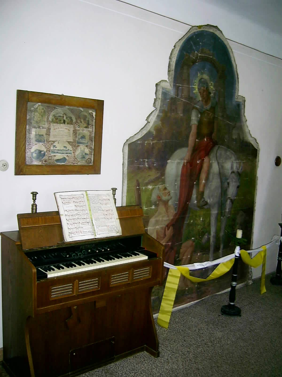 Oltárny obraz sv. Martina