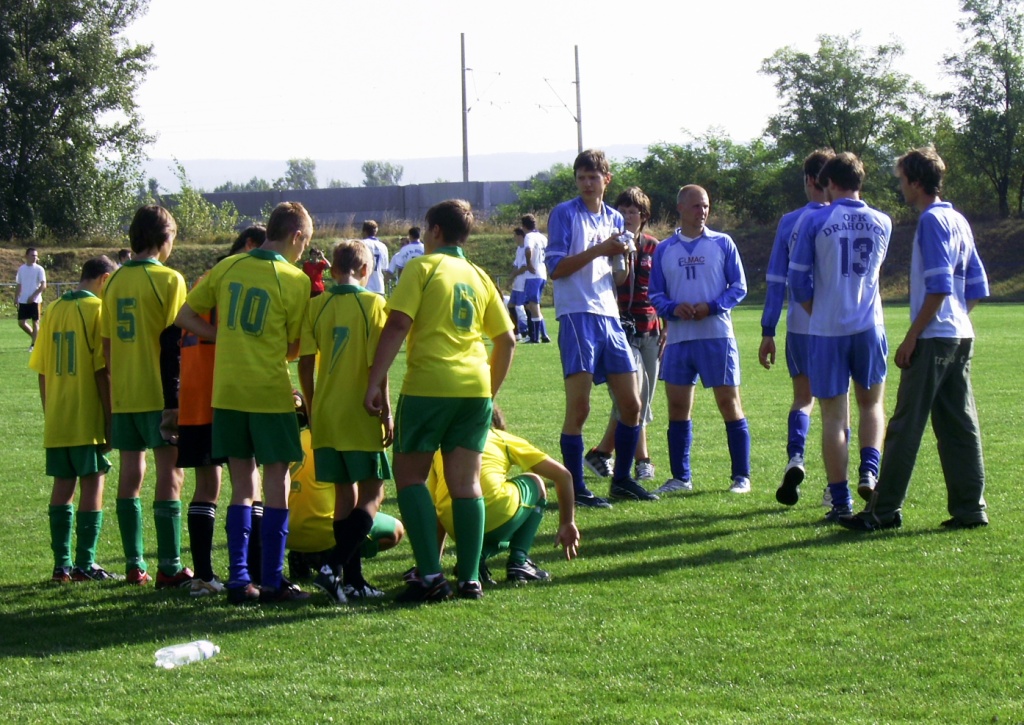 Náš mladší a starší tým