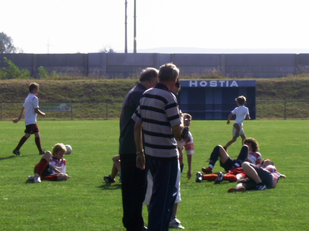 Hlavný organizátor a pán rozhodca