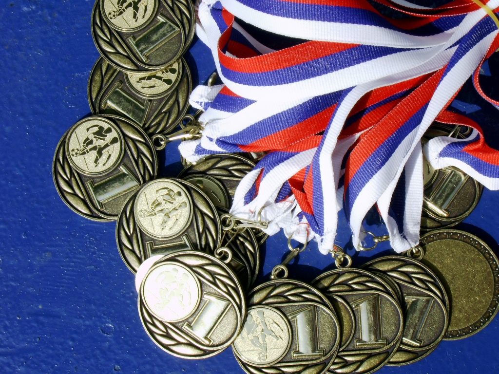 Medaily pre víťazov