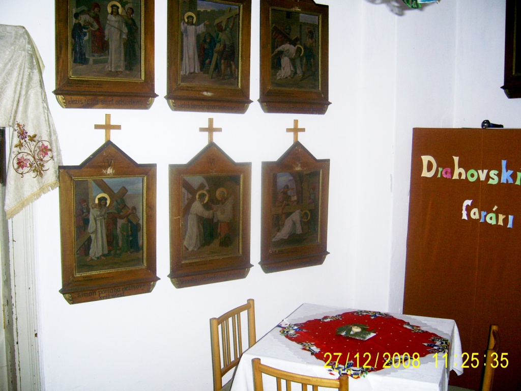 Prvých 6 zastavení krížovej cesty