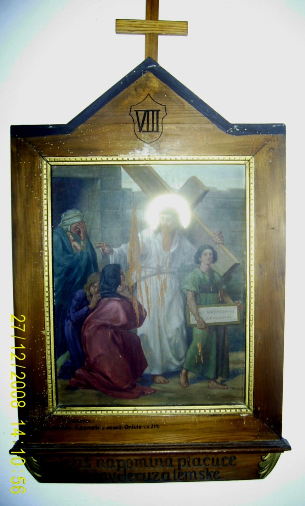 8. zastavenie krížovej cesty