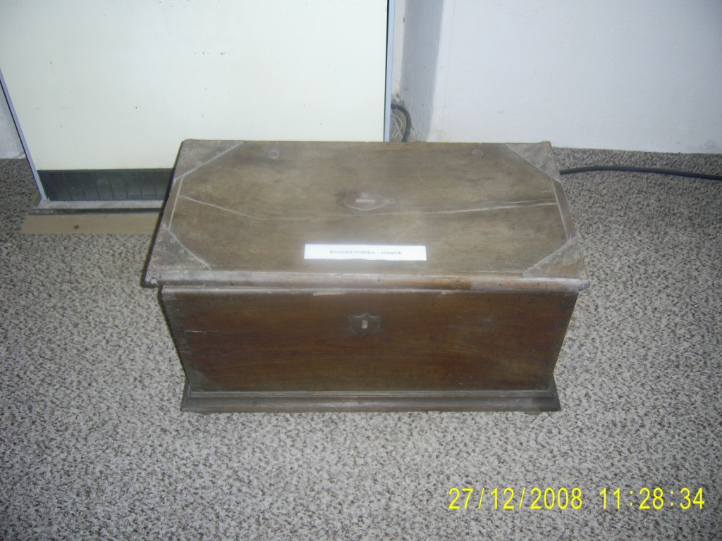 Kostolný zvonček z 19. storočia