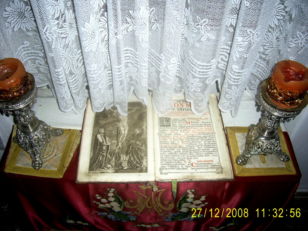 Misál zo začiatku 19. storočia