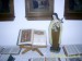 Misál z r. 1902 a socha sv. Terezky z Dolných Voderád